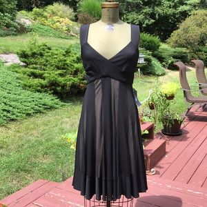 Black Evening Dress sz10